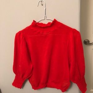 Orange Zara longsleeve